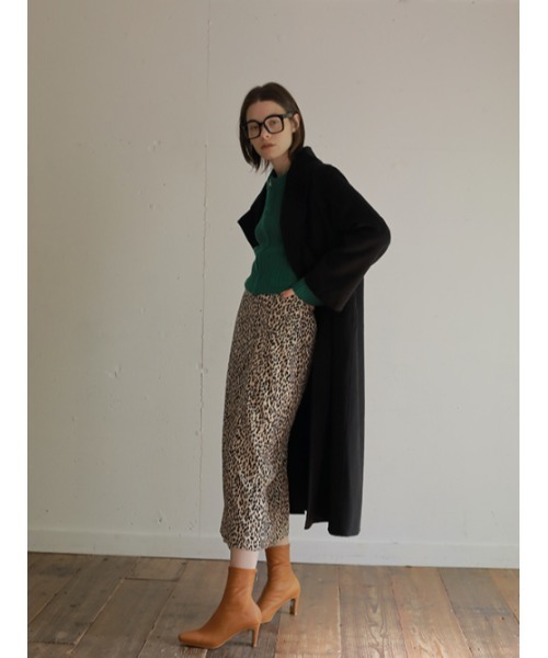 AMAIL(アマイル)の「Leo smart スカート(スカート・レディース・ベージュ・FREE)」の3枚目の写真