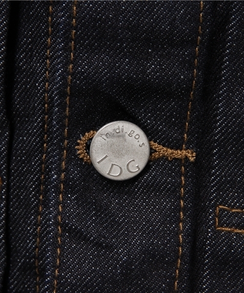 CIAOPANIC（チャオパニック）の「【Ciaopanic】Gジャン（デニムジャケット・レディース・ダークブルー/インディゴブルー・FREE）」の10枚目の写真