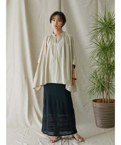 AMERICAN HOLIC（アメリカンホリック）の「スクエアトゥチューブストラップヒールサンダル（サンダル・レディース・ブラック/ベージュ/パープル/グリーン・S/M/L）」の22枚目の写真