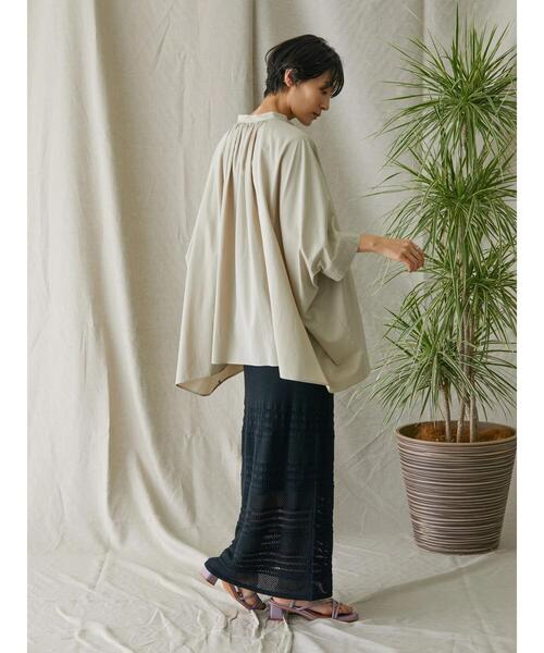 AMERICAN HOLIC（アメリカンホリック）の「スクエアトゥチューブストラップヒールサンダル（サンダル・レディース・ブラック/ベージュ/パープル/グリーン・S/M/L）」の21枚目の写真