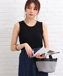 SHOO・LA・RUE | スパンテレコベーシックタンクトップ(タンクトップ)