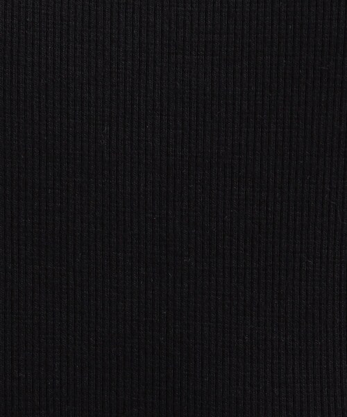 SHOO・LA・RUE（シューラルー）の「◆スパンテレコベーシックタンクトップ（タンクトップ・レディース・ナチュラル/ブラック/ベージュ・03/02）」の10枚目の写真