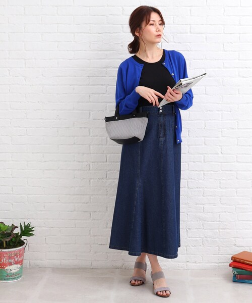 SHOO・LA・RUE（シューラルー）の「◆スパンテレコベーシックタンクトップ（タンクトップ・レディース・ナチュラル/ブラック/ベージュ・03/02）」の14枚目の写真