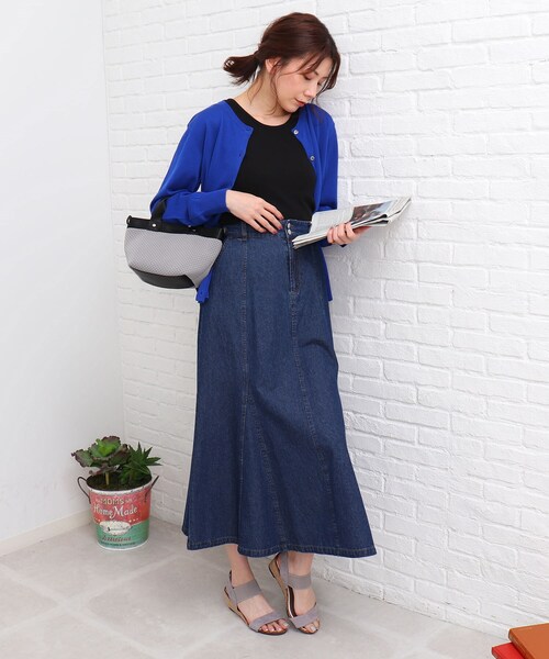 SHOO・LA・RUE（シューラルー）の「◆スパンテレコベーシックタンクトップ（タンクトップ・レディース・ナチュラル/ブラック/ベージュ・03/02）」の15枚目の写真