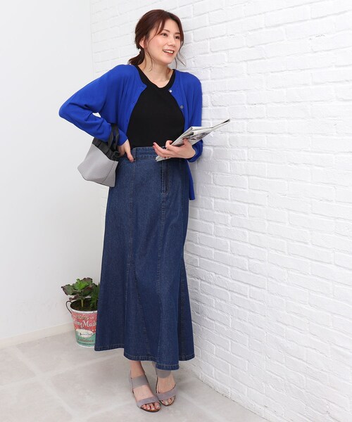 SHOO・LA・RUE（シューラルー）の「◆スパンテレコベーシックタンクトップ（タンクトップ・レディース・ナチュラル/ブラック/ベージュ・03/02）」の16枚目の写真