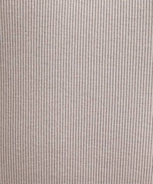 SHOO・LA・RUE（シューラルー）の「◆スパンテレコベーシックタンクトップ（タンクトップ・レディース・ナチュラル/ブラック/ベージュ・03/02）」の17枚目の写真