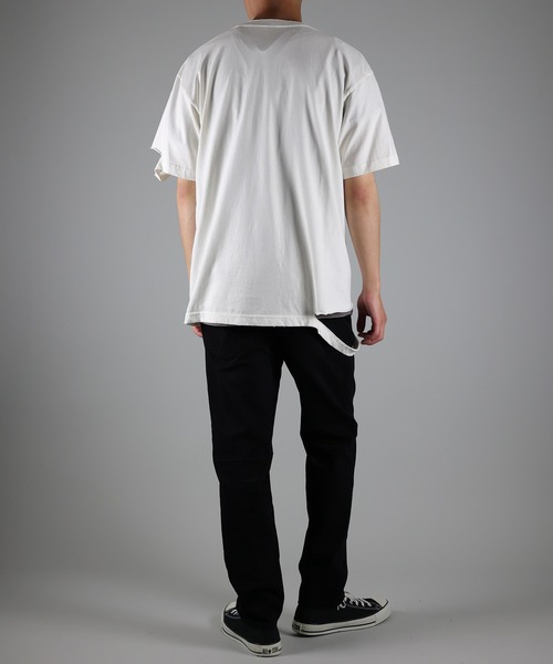 GIVE PEACE A CHANCE DAMAGE T-SHIRT（Tシャツ/カットソー