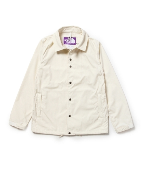 BEAMS BOY（ビームスボーイ）の「●◎THE NORTH FACE PURPLE LABEL / Coaches Jacket（ブルゾン・レディース・ナチュラル/ベージュ/ネイビー・ONE SIZE）」の21枚目の写真
