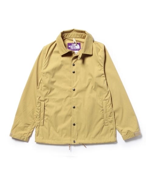 BEAMS BOY（ビームスボーイ）の「●◎THE NORTH FACE PURPLE LABEL / Coaches Jacket（ブルゾン・レディース・ナチュラル/ベージュ/ネイビー・ONE SIZE）」の22枚目の写真