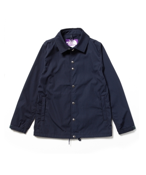 BEAMS BOY（ビームスボーイ）の「●◎THE NORTH FACE PURPLE LABEL / Coaches Jacket（ブルゾン・レディース・ナチュラル/ベージュ/ネイビー・ONE SIZE）」の11枚目の写真