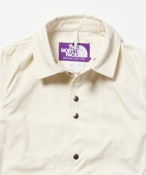 BEAMS BOY（ビームスボーイ）の「●◎THE NORTH FACE PURPLE LABEL / Coaches Jacket（ブルゾン・レディース・ナチュラル/ベージュ/ネイビー・ONE SIZE）」の12枚目の写真