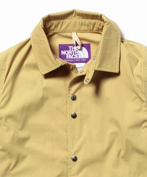 BEAMS BOY（ビームスボーイ）の「●◎THE NORTH FACE PURPLE LABEL / Coaches Jacket（ブルゾン・レディース・ナチュラル/ベージュ/ネイビー・ONE SIZE）」の16枚目の写真