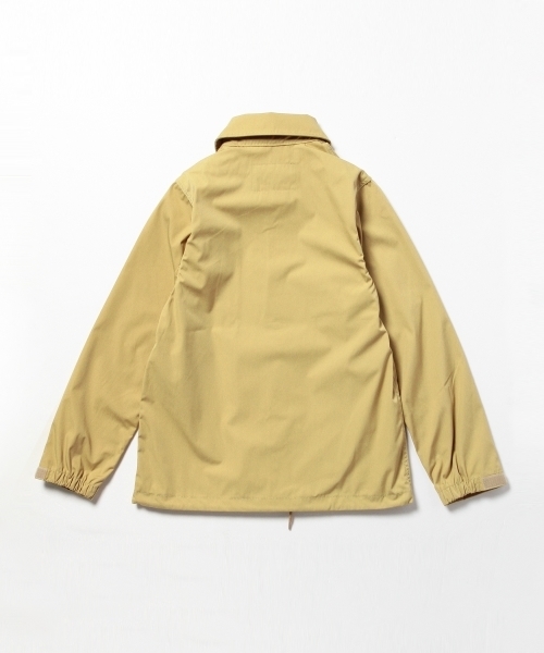 BEAMS BOY（ビームスボーイ）の「●◎THE NORTH FACE PURPLE LABEL / Coaches Jacket（ブルゾン・レディース・ナチュラル/ベージュ/ネイビー・ONE SIZE）」の7枚目の写真