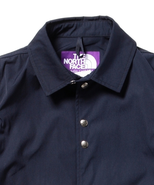 BEAMS BOY（ビームスボーイ）の「●◎THE NORTH FACE PURPLE LABEL / Coaches Jacket（ブルゾン・レディース・ナチュラル/ベージュ/ネイビー・ONE SIZE）」の8枚目の写真