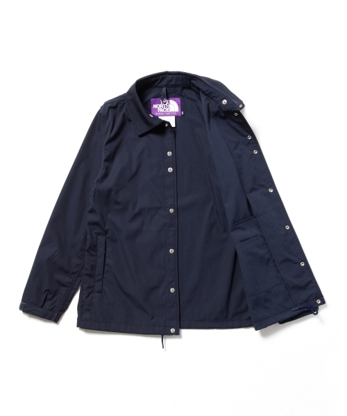 BEAMS BOY（ビームスボーイ）の「●◎THE NORTH FACE PURPLE LABEL / Coaches Jacket（ブルゾン・レディース・ナチュラル/ベージュ/ネイビー・ONE SIZE）」の10枚目の写真