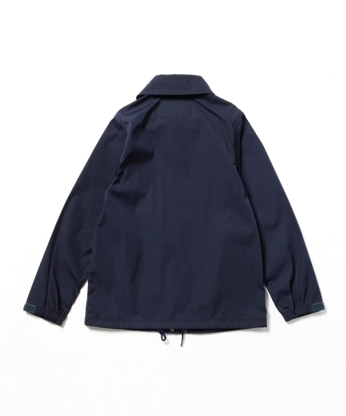 BEAMS BOY（ビームスボーイ）の「●◎THE NORTH FACE PURPLE LABEL / Coaches Jacket（ブルゾン・レディース・ナチュラル/ベージュ/ネイビー・ONE SIZE）」の4枚目の写真