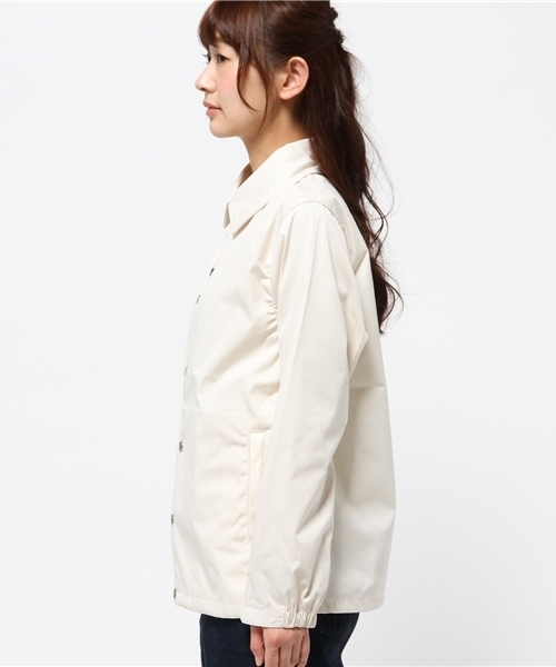 BEAMS BOY（ビームスボーイ）の「●◎THE NORTH FACE PURPLE LABEL / Coaches Jacket（ブルゾン・レディース・ナチュラル/ベージュ/ネイビー・ONE SIZE）」の18枚目の写真