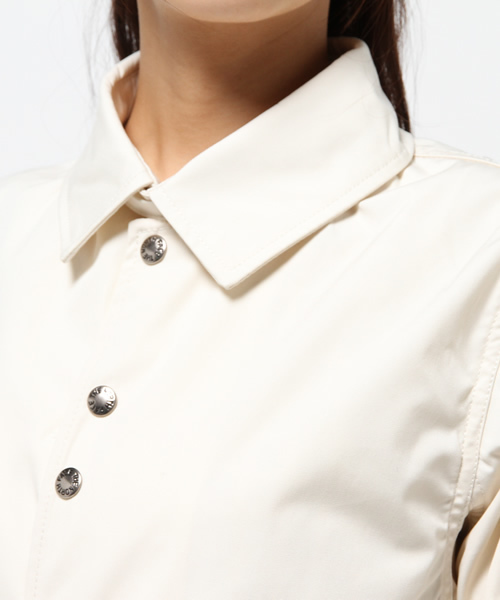 BEAMS BOY（ビームスボーイ）の「●◎THE NORTH FACE PURPLE LABEL / Coaches Jacket（ブルゾン・レディース・ナチュラル/ベージュ/ネイビー・ONE SIZE）」の20枚目の写真