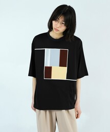 tk.TAKEO KIKUCHI | ジオメエンブロアマウントカットソー(Tシャツ/カットソー)