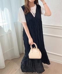 apres jour | クリンクルキャミワンピース【ZOZOTOWN限定アイテム】(ワンピース)