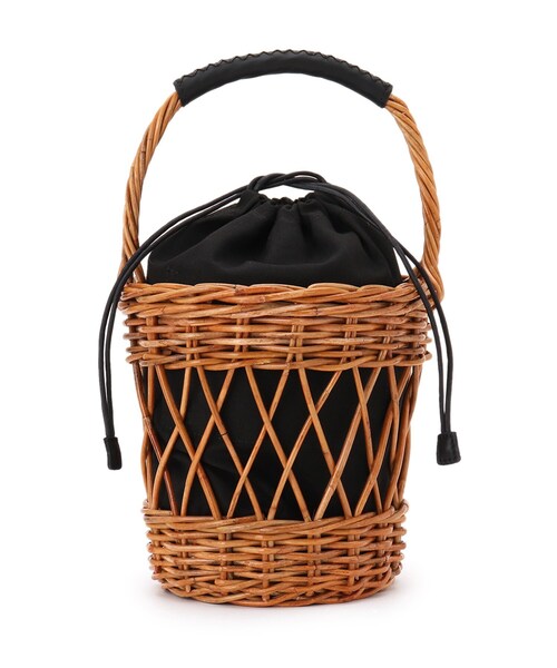 ◆【mi-mollet掲載】The Bagmati カゴバッグ
