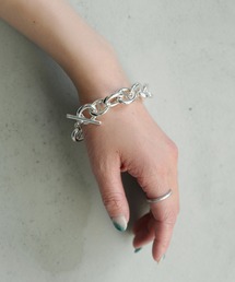 メタルチェーンブレスレット