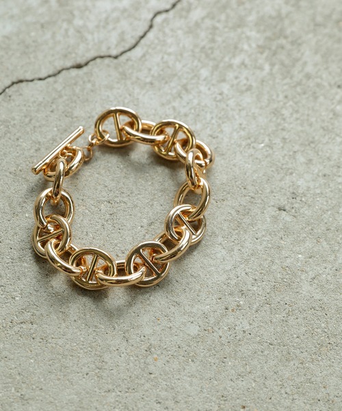 select MOCA（セレクトモカ）の「メタルチェーンブレスレット（ブレスレット・レディース・シルバー/ゴールド・FREE）」の15枚目の写真