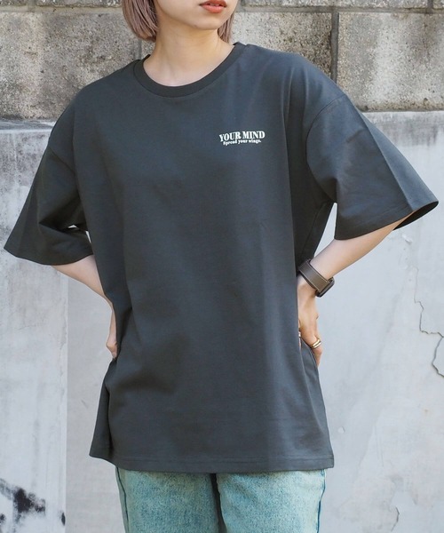 tiptop(ティップトップ)の「フラワープリントT(Tシャツ/カットソー・レディース・ブラック/オフホワイト/ホワイト系その他/ブラック系その他・FREE)」の17枚目の写真