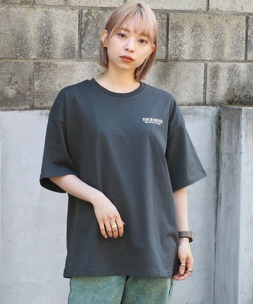 tiptop(ティップトップ)の「フラワープリントT(Tシャツ/カットソー・レディース・ブラック/オフホワイト/ホワイト系その他/ブラック系その他・FREE)」の18枚目の写真