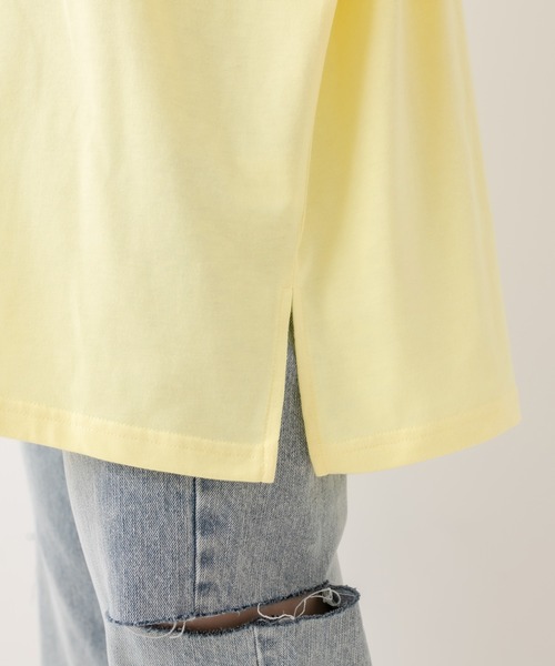 OLIVE des OLIVE（オリーブデオリーブ）の「フルーツサンドTシャツ（Tシャツ/カットソー・レディース・オフホワイト/ピンク/イエロー/スミクロ・FREE）」の16枚目の写真