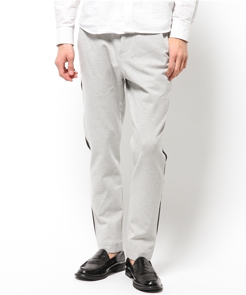 Lui's(ルイス)の「SUPER THANKS(スーパー・サンクス) ポンチサイドラインパンツ(その他パンツ・メンズ・グレー/ブラック・MEDIUM/LARGE/SMALL)」の15枚目の写真