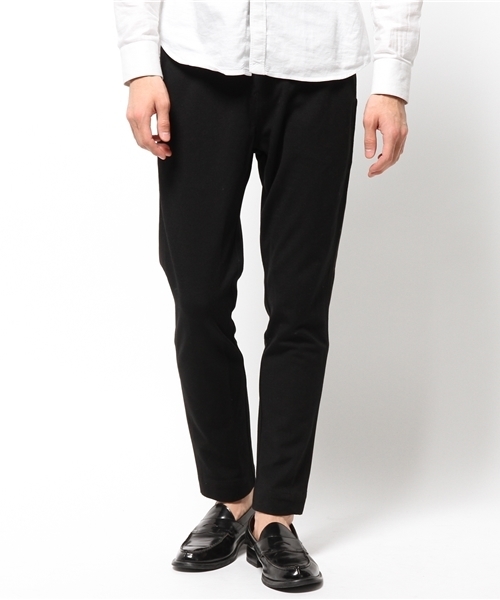 Lui's(ルイス)の「SUPER THANKS(スーパー・サンクス) ポンチサイドラインパンツ(その他パンツ・メンズ・グレー/ブラック・MEDIUM/LARGE/SMALL)」の2枚目の写真