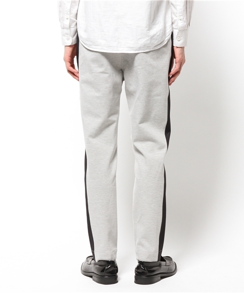 Lui's(ルイス)の「SUPER THANKS(スーパー・サンクス) ポンチサイドラインパンツ(その他パンツ・メンズ・グレー/ブラック・MEDIUM/LARGE/SMALL)」の4枚目の写真
