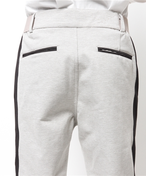 Lui's(ルイス)の「SUPER THANKS(スーパー・サンクス) ポンチサイドラインパンツ(その他パンツ・メンズ・グレー/ブラック・MEDIUM/LARGE/SMALL)」の7枚目の写真