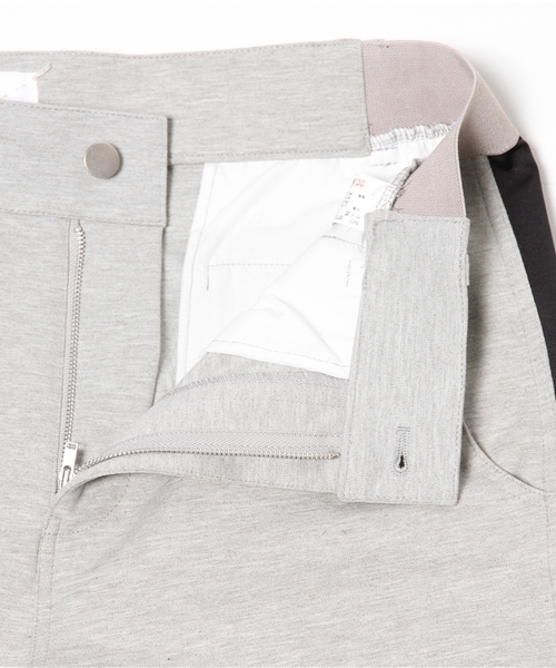 Lui's(ルイス)の「SUPER THANKS(スーパー・サンクス) ポンチサイドラインパンツ(その他パンツ・メンズ・グレー/ブラック・MEDIUM/LARGE/SMALL)」の11枚目の写真