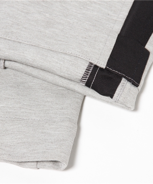 Lui's(ルイス)の「SUPER THANKS(スーパー・サンクス) ポンチサイドラインパンツ(その他パンツ・メンズ・グレー/ブラック・MEDIUM/LARGE/SMALL)」の13枚目の写真
