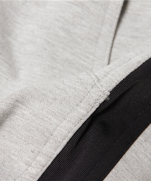 Lui's(ルイス)の「SUPER THANKS(スーパー・サンクス) ポンチサイドラインパンツ(その他パンツ・メンズ・グレー/ブラック・MEDIUM/LARGE/SMALL)」の14枚目の写真