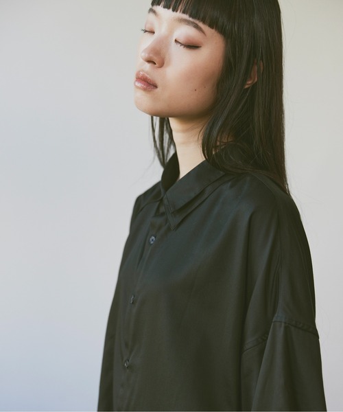 Utusiyo（ウツシヨ）の「layered shirt 偏愛（シャツ/ブラウス）」 - WEAR