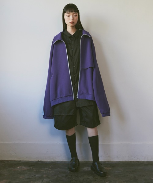 Utusiyo（ウツシヨ）の「layered shirt 偏愛（シャツ/ブラウス）」 - WEAR