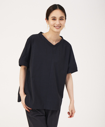 qualite | 撥水タフタTブラウス(シャツ/ブラウス)