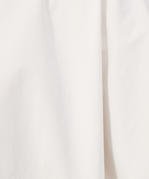 qualite（カリテ）の「撥水タフタTブラウス（シャツ/ブラウス・レディース・ホワイト/ライトブルー/マスタード/ネイビー・フリー）」の18枚目の写真