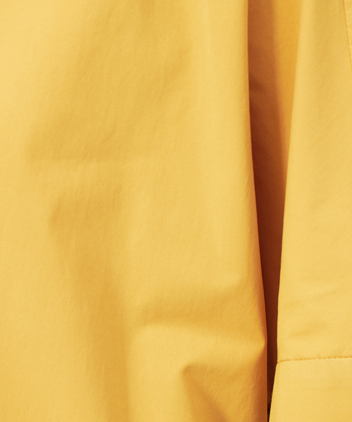 qualite（カリテ）の「撥水タフタTブラウス（シャツ/ブラウス・レディース・ホワイト/ライトブルー/マスタード/ネイビー・フリー）」の19枚目の写真