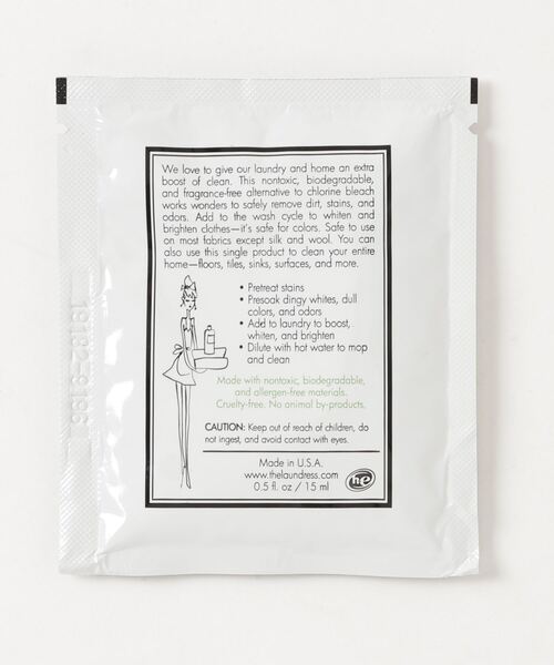 THE LAUNDRESS NEW YORK(ザ ランドレス)の「THE LAUNDRESS / ファブリック マスクケアセット(ランドリーグッズ・レディース・その他・FREE)」の4枚目の写真