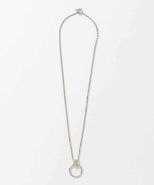 DROIT BELLO(ドロイトベロ)の「DROIT BELLO(ドロイトベロ) GLASS HOLDER NECKLACE/グラスホルダーネックレス(ネックレス・レディース・シルバー・F)」の6枚目の写真