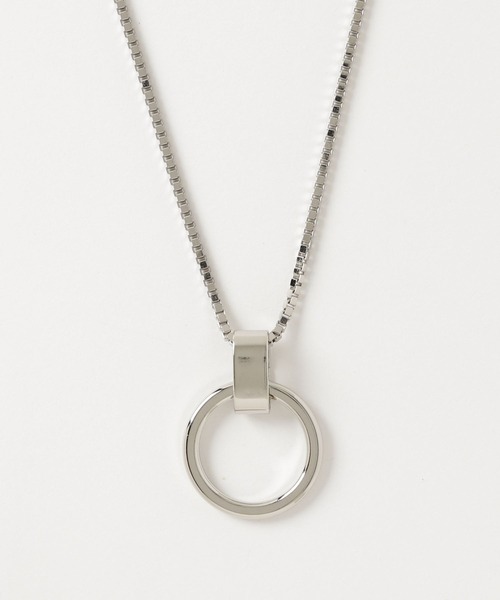 DROIT BELLO(ドロイトベロ)の「DROIT BELLO(ドロイトベロ) GLASS HOLDER NECKLACE/グラスホルダーネックレス(ネックレス・レディース・シルバー・F)」の5枚目の写真