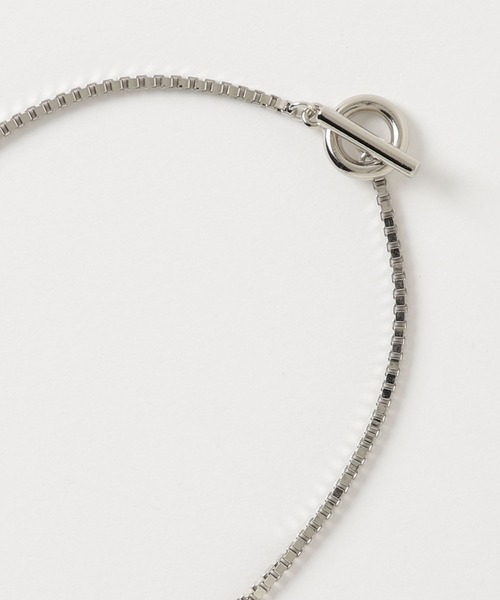 DROIT BELLO(ドロイトベロ)の「DROIT BELLO(ドロイトベロ) GLASS HOLDER NECKLACE/グラスホルダーネックレス(ネックレス・レディース・シルバー・F)」の4枚目の写真