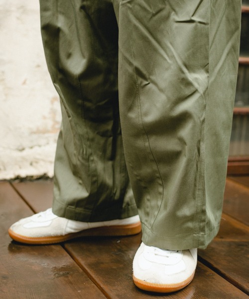 BROKEN BASE（ブロークンベース）の「カーゴポケットバルーンパンツ（カーゴパンツ・メンズ・ブラック/オリーブ・MEDIUM/LARGE）」の17枚目の写真