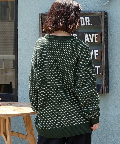 BARK MANHATTAN（バークマンハッタン）の「オーバーサイズ バーズアイ