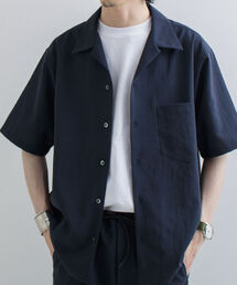 GLOSTER | 【GLOSTER/グロスター】新色追加! EVALET QUICK DRY オープンカラーシャツ(シャツ/ブラウス)