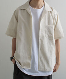 GLOSTER | 【GLOSTER/グロスター】新色追加! EVALET QUICK DRY オープンカラーシャツ(シャツ/ブラウス)